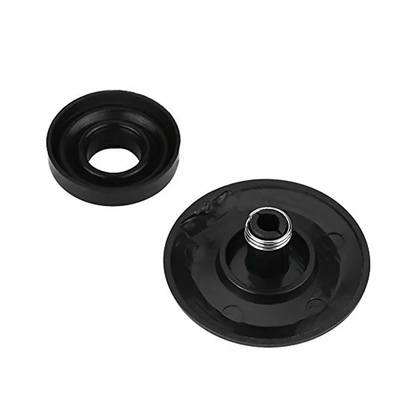 For Audi A4 S4 A5 Q5 A6 S6 Car Glossy Black MMI Knob Switch 
