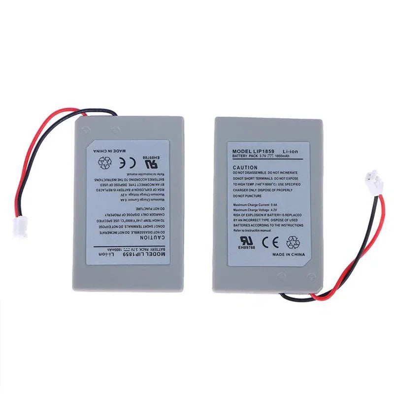 LIP1859 PS3 Replacement Battery 1800mAh 3.7V Rechargeable Li