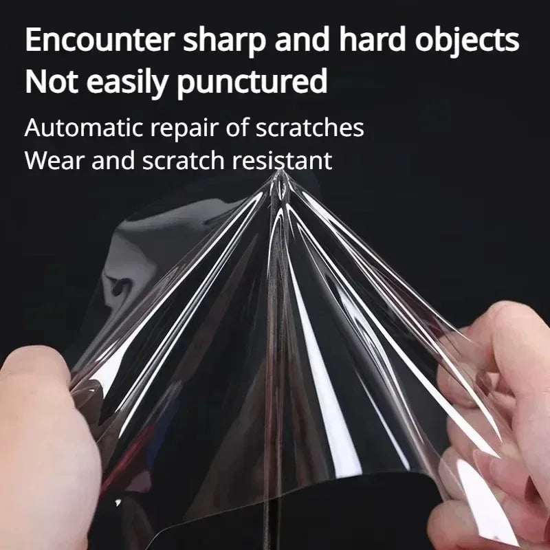 TPU Transparent Protective Film for Tesla Model 3 Highland 2