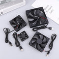 5V Brushless Cooling Fan USB Router Fan Computer Case TV Box