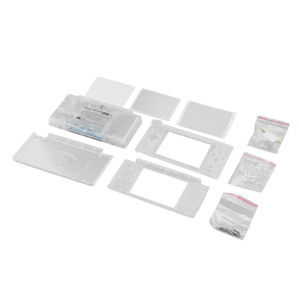 Transparent Full Repair Housing Shell Case Replacement Kit f