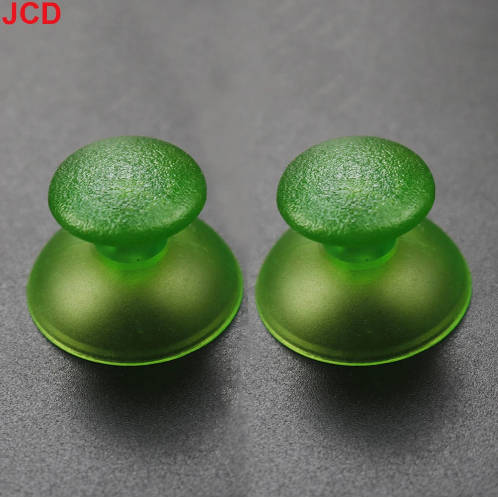 JCD 2pcs For PS3 Game Controller 3D Analog Joystick Stick Module Mushroom Cap Thumb Cover Replace Accessories