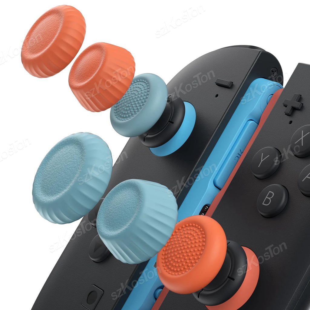Thumb Grips Caps for Switch 2 Joyco Ergonomic Design Enhanced Gaming Experience JoyStick Grip Cover for Switch2 Accessories