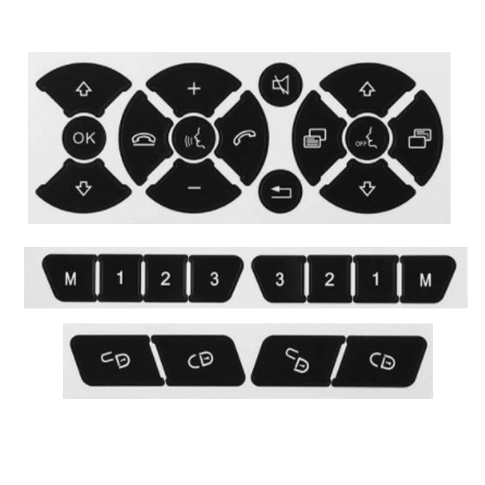 Car Air Condition AC Control Radio Dash Panel Button Repair 