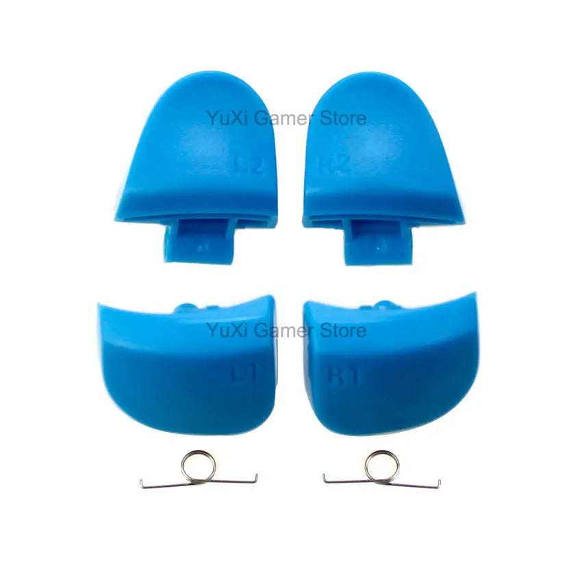 YuXi L1 R1 L2 R2 Trigger Buttons Replacement for PS5 BDM-030 V3.0 Controller Button Set With Springs