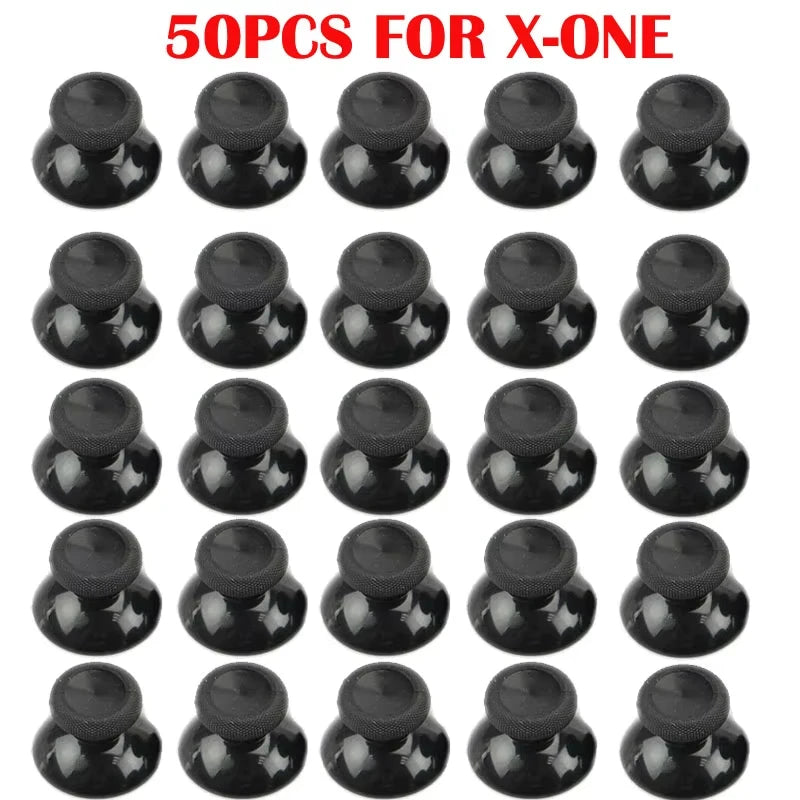 50 Pcs Replacement Controller Analog Thumbstick Thumb Stick 