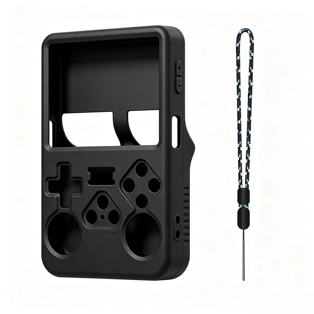 Protective Silicone Case For R36S Handheld Game Console Cover 360 Anti-Scratch Dustproof Storage Box 1 1 Special Soft Shell