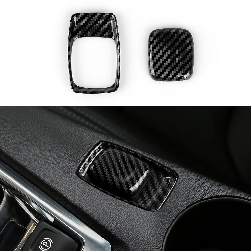 ABS Trim Car Steering Wheel Button Panel Cover Carbon Fiber Interior Sticker For Chevrolet Camaro ZL1 2016-2026 Accessories