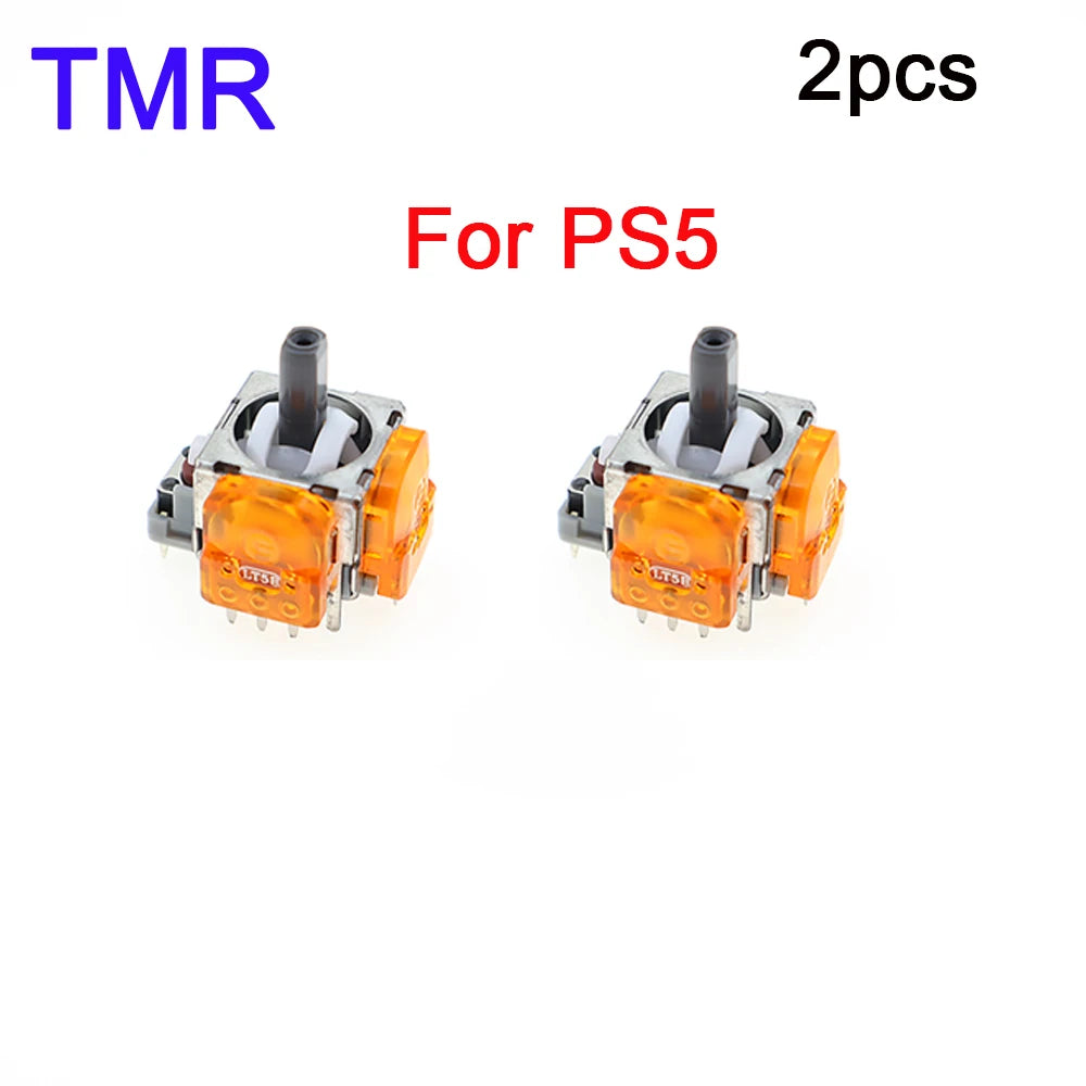 2-10Pcs 3D Analog Stick Replacement TMR Magnetic Joystick for PS5 PS4 Xbox Series S Switch Pro Controller Game Accessories