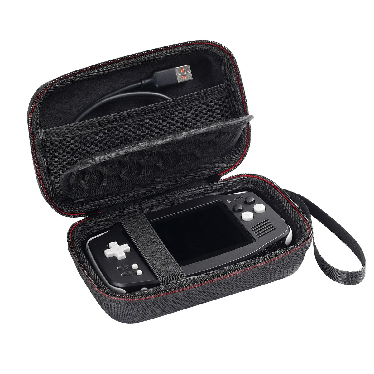 Protective Storage Bag Electronics Gadget Cable Pouch For Ga
