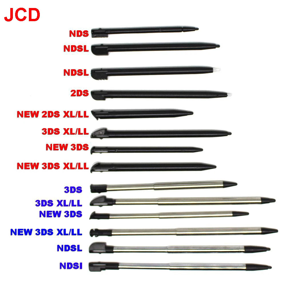 1-10PCS Metal Telescopic Stylus Plastic Stylus Touch Screen 