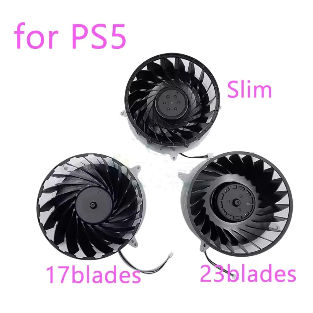 Original Internal Cooling Cooler Fan For PS5 Consoles 17/19 