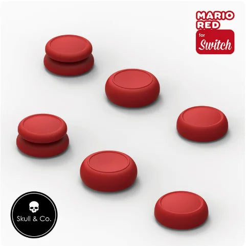 Skull & Co. JoyCon Thumb Grip Set FPS CQC Joystick Cap Thumb