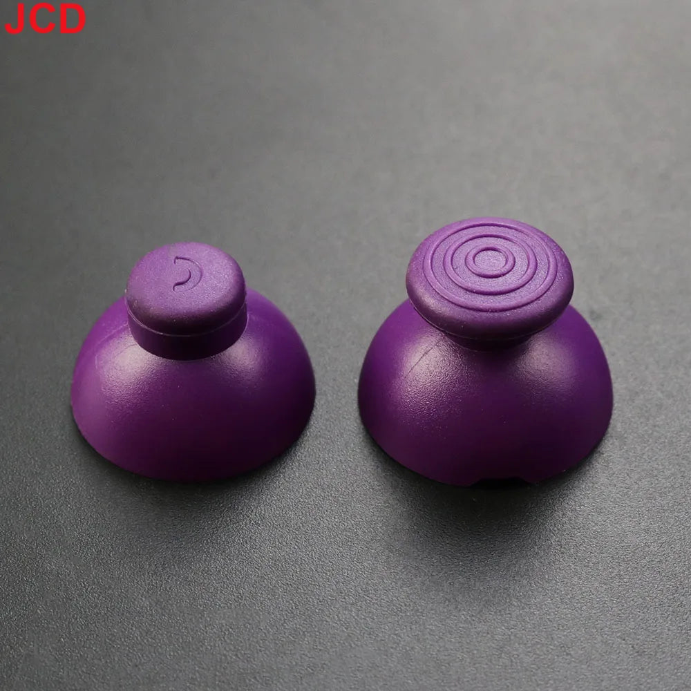 JCD 1 Pair Left And Right 3D Analog Joystick Thumb Stick Sil