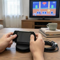 3D Printed Dock For PSP Go Component Cable & Video Output Do