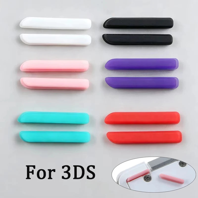 1Set Replacement Dust Plug Rubber Feet Cover Pads Compatible