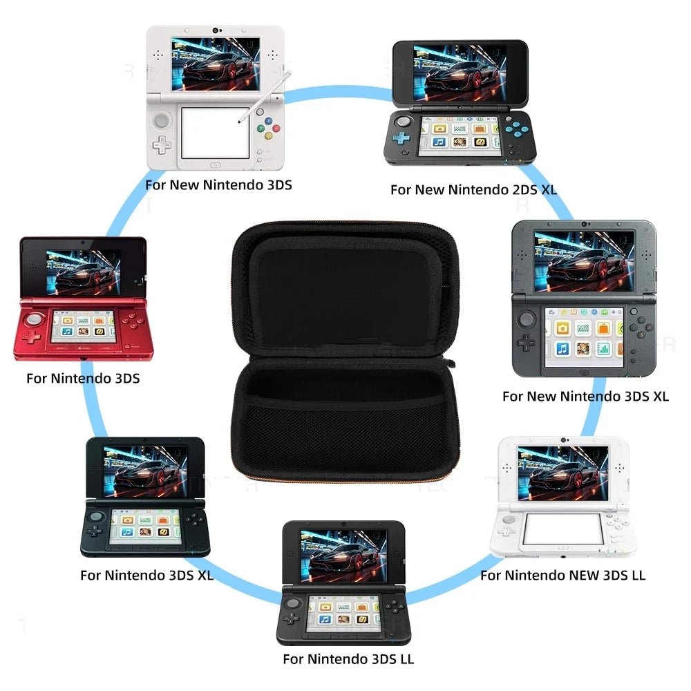 COOL DIER NEW Hard Protective Shell Carrying Console Storage