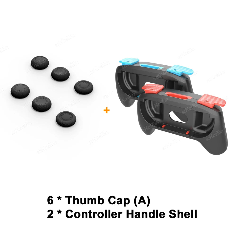 Joystick Thumb Grips for Switch 2 Controller Non-slip Joystick Button Cover 3 Sizes for Switch2 Gaming Accessories