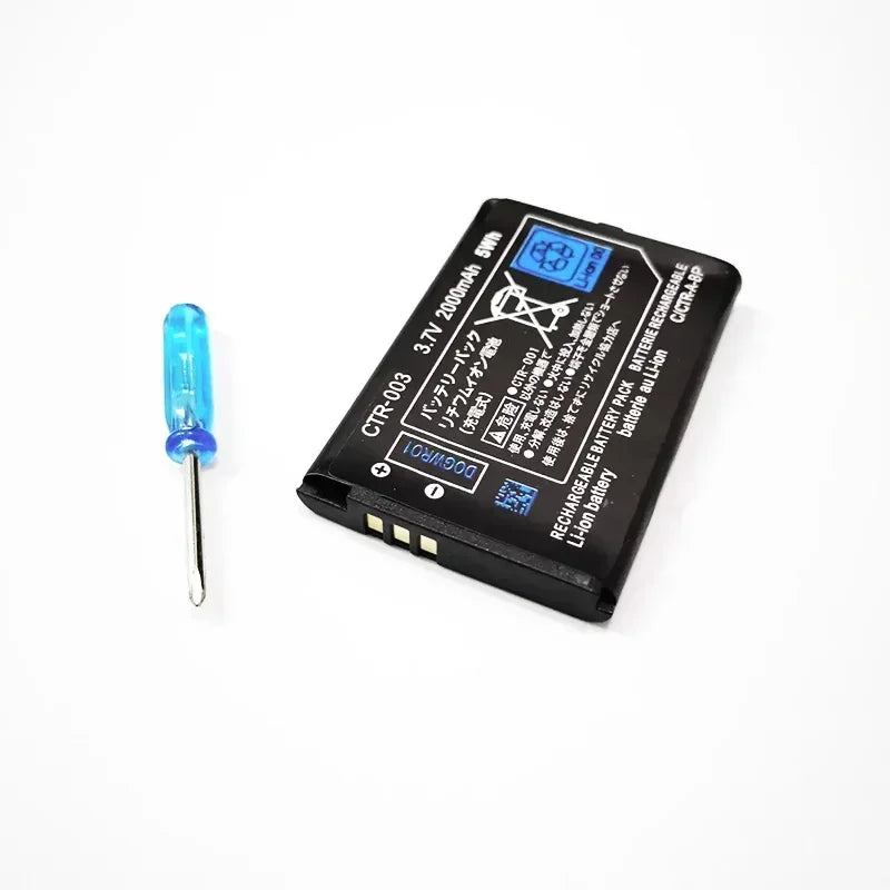 CTR-003 2000mAh High Capacity 3.7V Rechargeable Lithium Buil