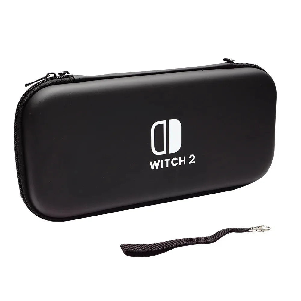 For N Switch 2 Hard Case Storage Bag Portable Travel Carryin