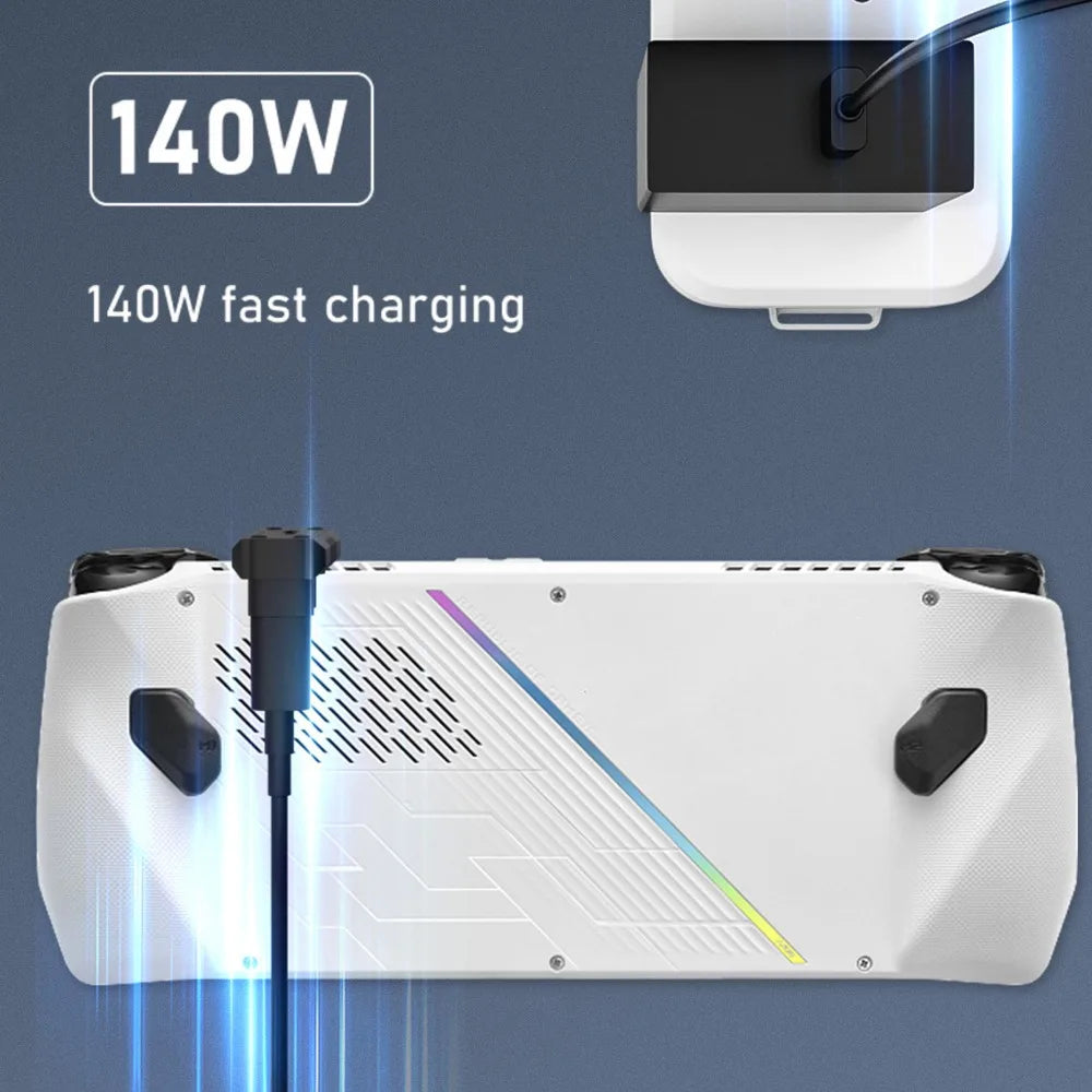 140W 20Gbps 8K Projection Fast Charging Adapte Type C Male T