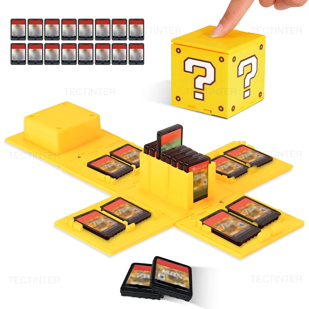 16 in 1 Game Card Carrying Case for Nintendo Switch 2/Lite/O