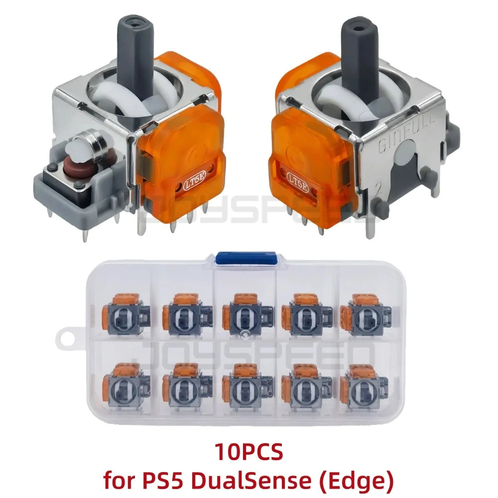 2/10pcs TMR Joysticks for PS5 DualSense PS4 Xbox Series X S Switch Pro Controller Edge Module 3D Analog Thumb Stick Replacement