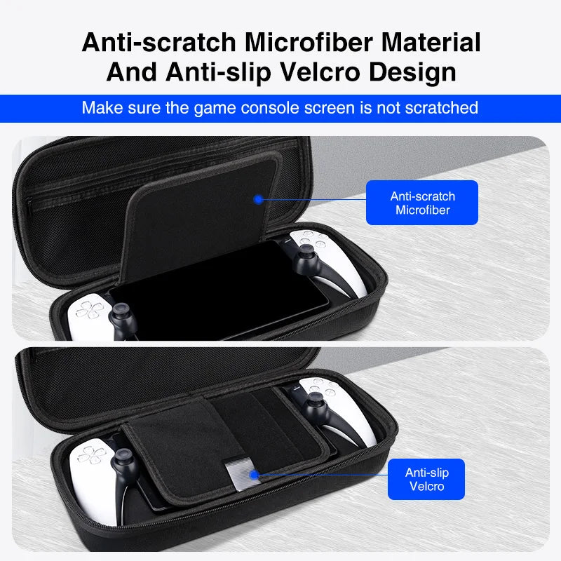 Portable Case Bag For PS5 Portal Protective EVA Storage Poun