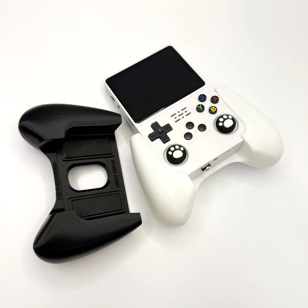 For R36S Grip Easy Install Lightweight Version 3D Printed Co