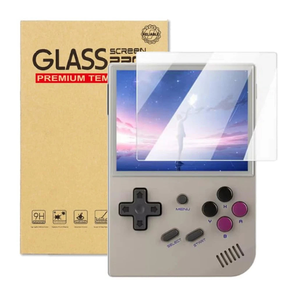 1/2pcs Tempered Glass Protector Film for Anbernic RG35xx RG3