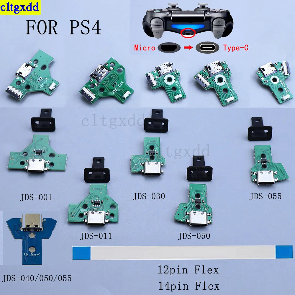 Cltgxdd 1 Set for PS4 JDS 001/011/030/040/050/055 Controller