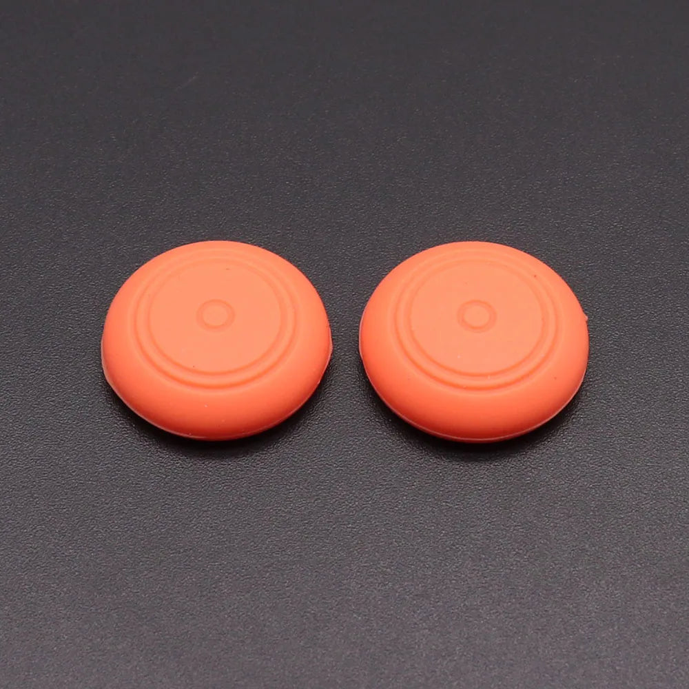10PC Switch 2 Silicone Rubber Thumb Grip Caps Replacement Joystick Cap Protectors Compatible Switch 2 Joycon Controller