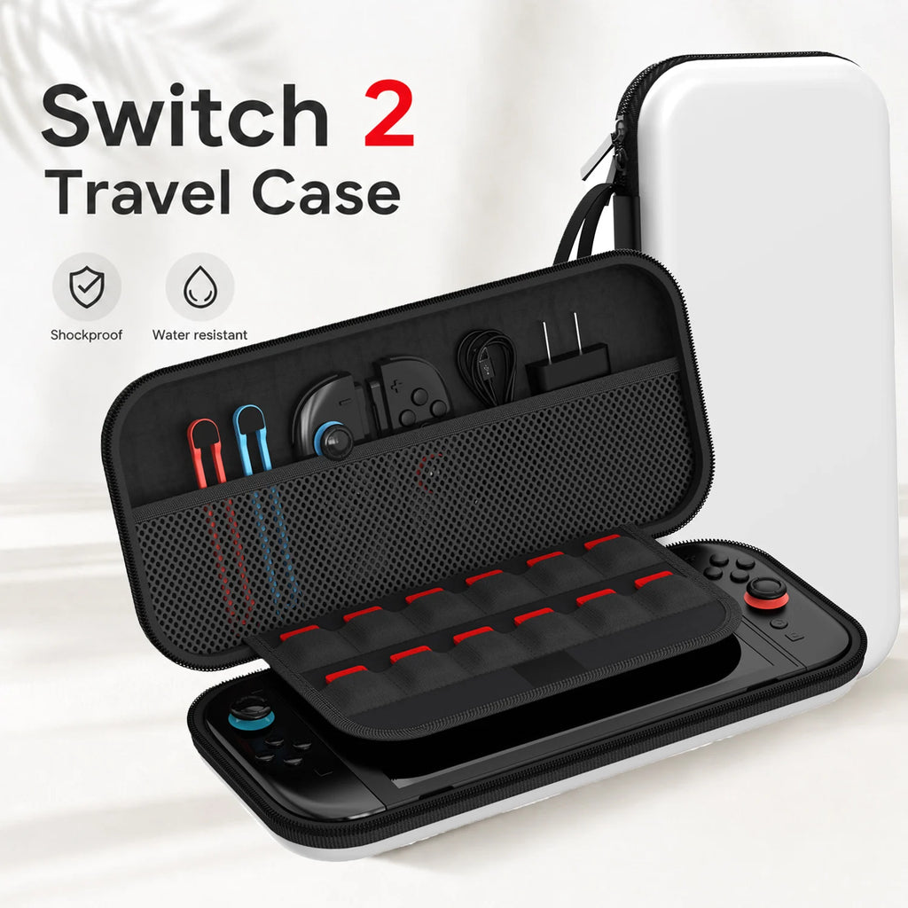 Carry Case Compatible with NS Switch 2 (2025) - For Console 