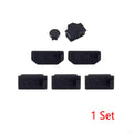 USB HDMI-Comp Dust Plug For Xbox One X S Gaming Console Silicone Dust Proof Cover Stopper Dustproof Kits Controller
