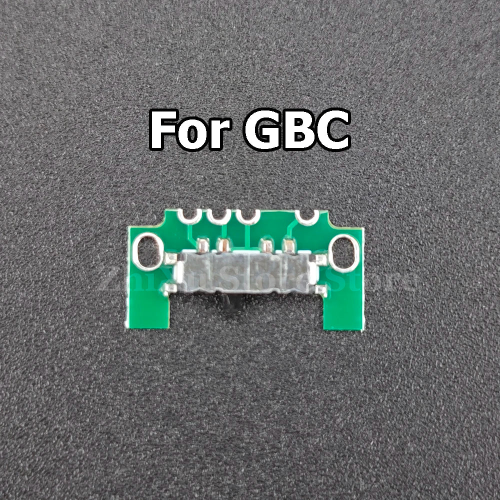 1Pc Power ON OFF Power Switch Button For GBA GBC GBP GBA SP 