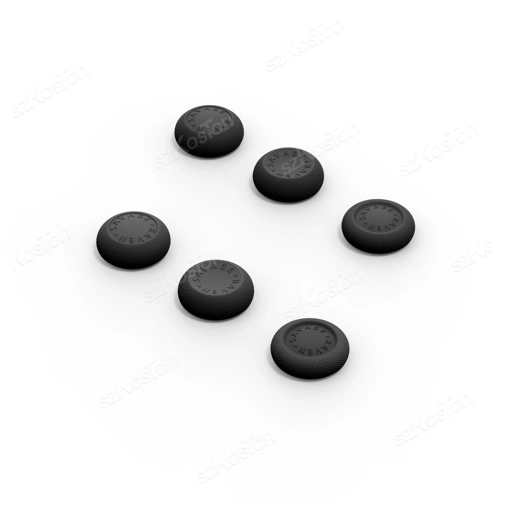 Joystick Thumb Grips for Switch 2 Controller Non-slip Joystick Button Cover 3 Sizes for Switch2 Gaming Accessories
