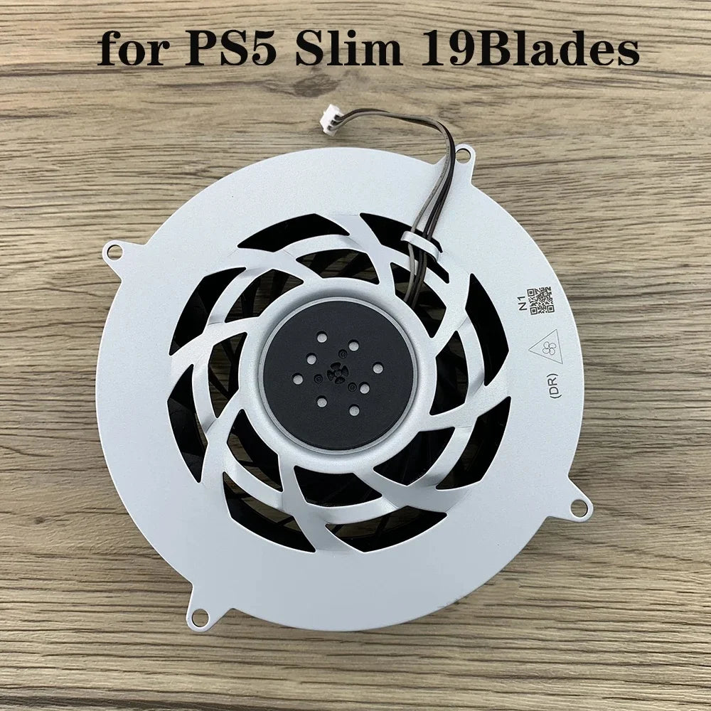 Original Internal Cooling Cooler Fan For PS5 Consoles 17/19 Blades Cooler Fan G12L12MS1AH-56J14 For PS5 23 Blades 12047GA-12M-WB
