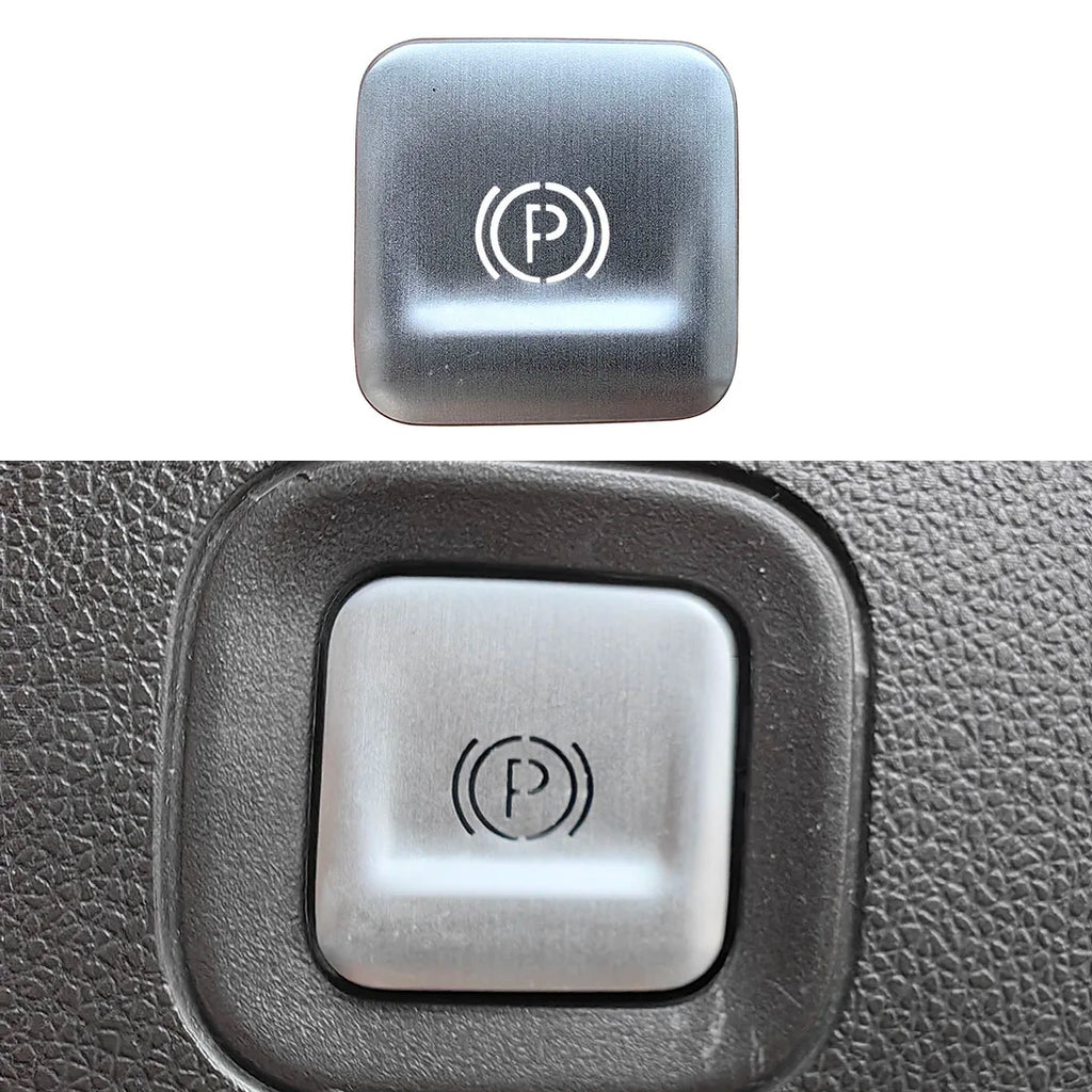 Electronic Parking Brake Button Ring Trim Fit for Chevy Silverado 1500/GMC Sierra 1500 2500 3500 HD Tahoe/Suburban/YUKON HUMMER