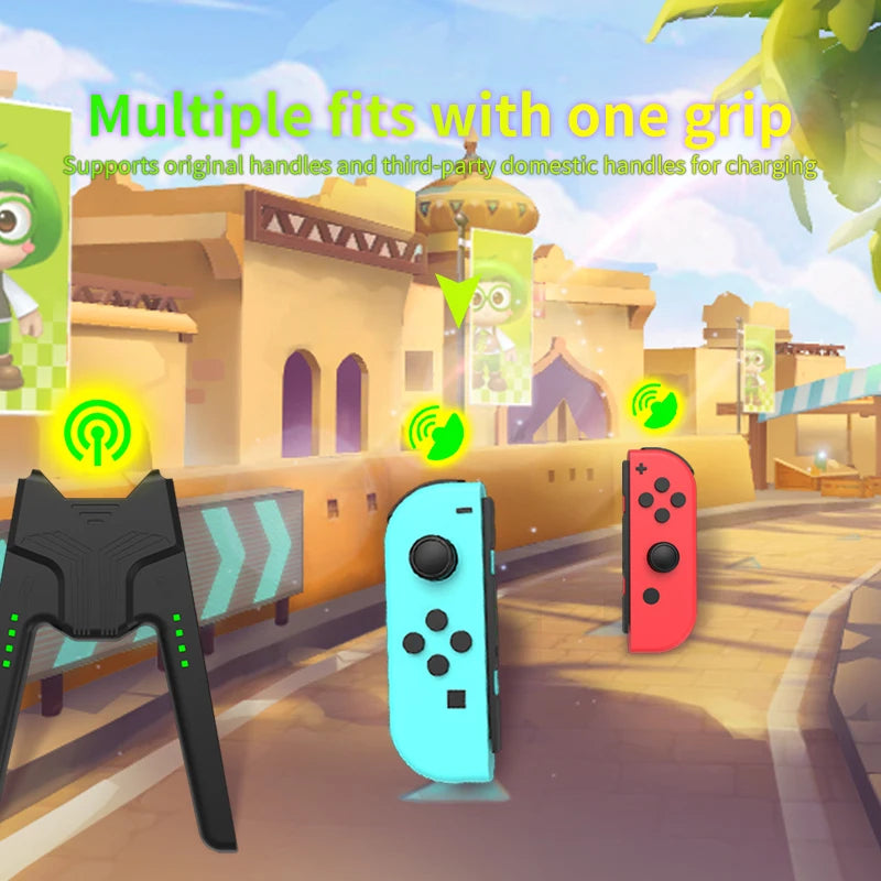 Aolion Portable Charging Grip Bracket For Nintendo Switch/OL