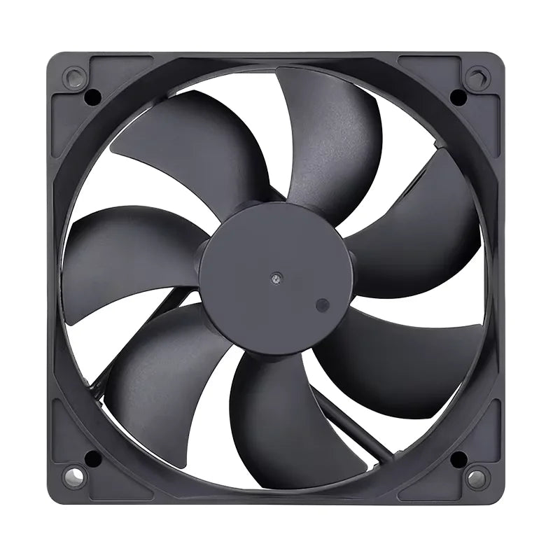 4010 12025 8010 30mm DC 5V 12V 24V Cooling Fan Brushless Motor Case Quiet 40MM 50MM 60MM 80MM 90MM 120MM for 3D Print 2PIN