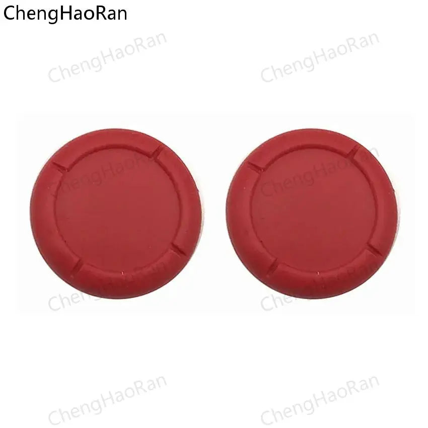 2PCS Silicone Rubber Protective Skin Joystick Grips Cap For Switch NS Lite Oled Controller Joy-Con Rocker Cover