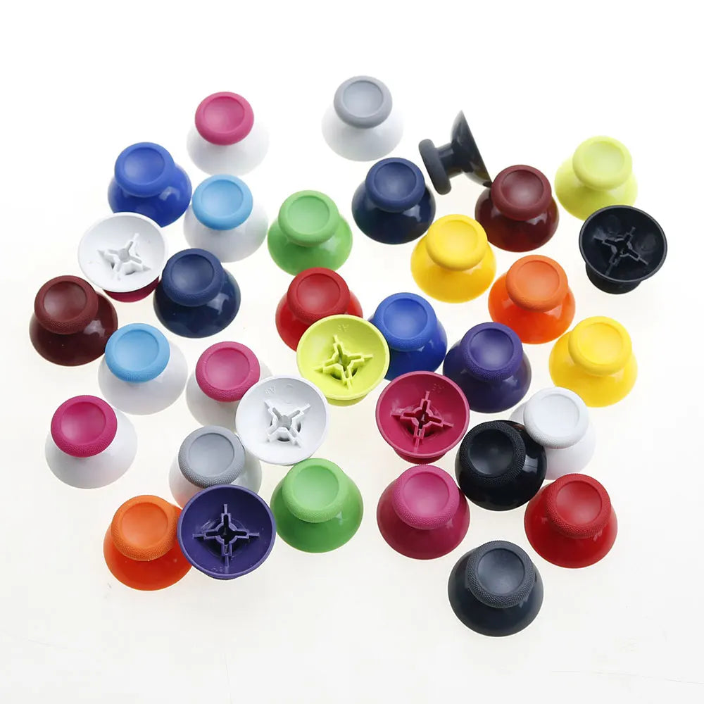 2PCS Original 3D Analog Joystick Thumb Stick Grip Cap Rocker