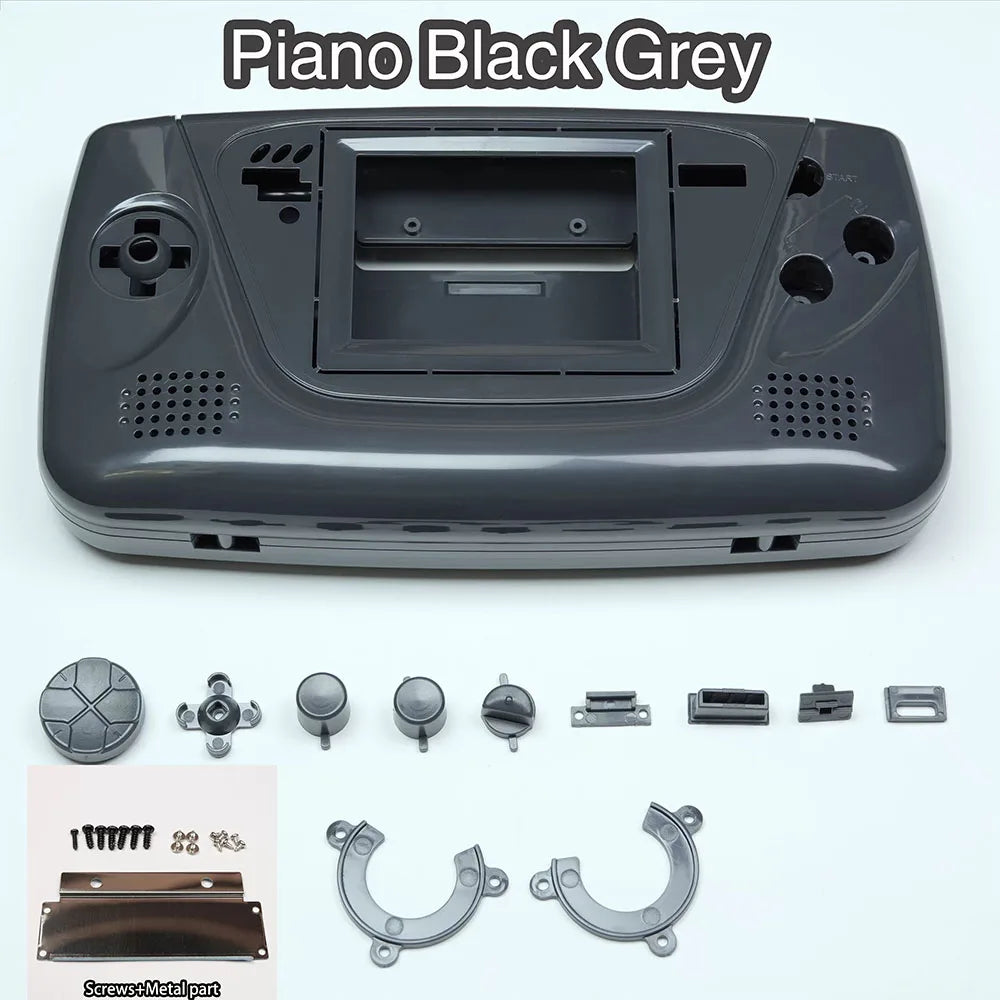 Specialized Housing Shell For SEGA Game Gear GG Game Console Original Screen & High Light IPS V4.2 Laminated LCD Screen Kits