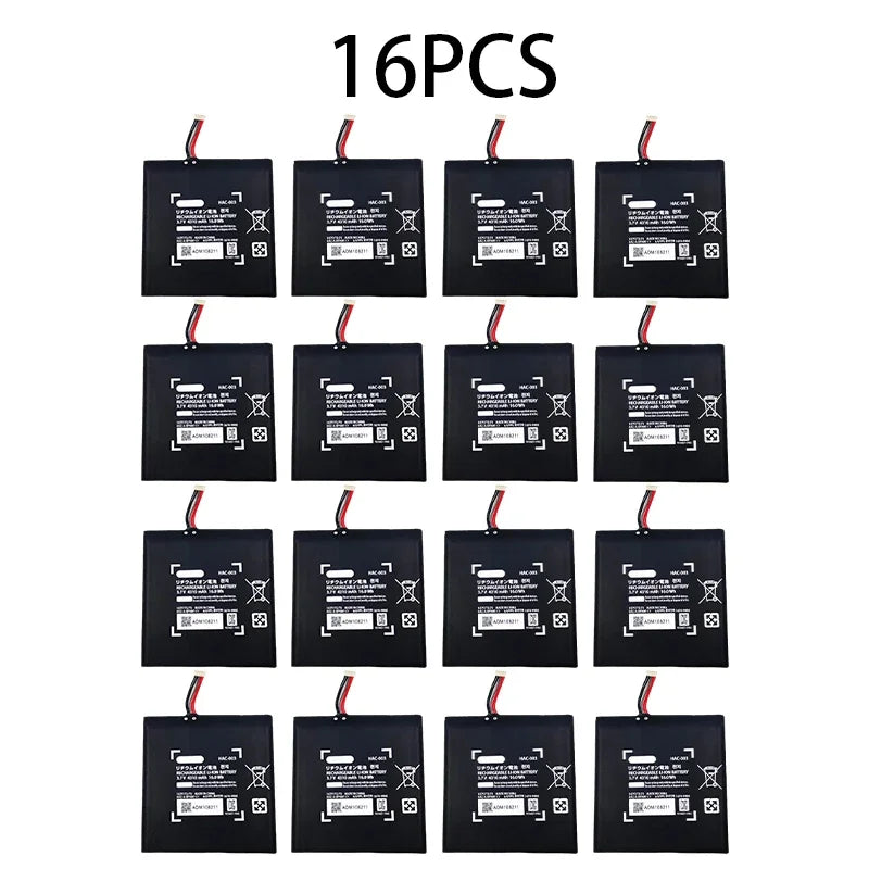 New 1-20PCS HAC-003 HAC-001 Rechargeable Battery 3.7V 4310mAh Repair and Replacement for Nintendo Switch Game Console HAC003