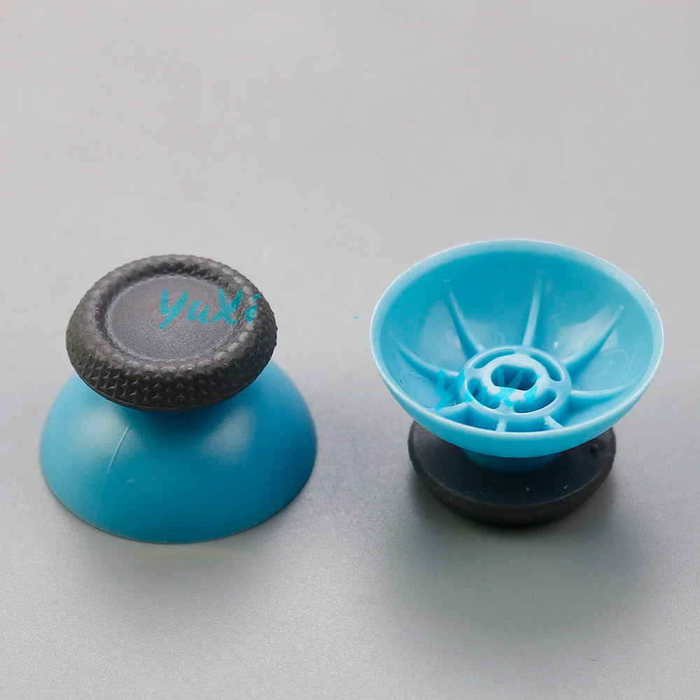 2Pcs For PS5 3D Analog Joystick Stick Grip Caps For PlayStation 5 Gamepad Controller Thumbstick Button Cover Cap Replacement