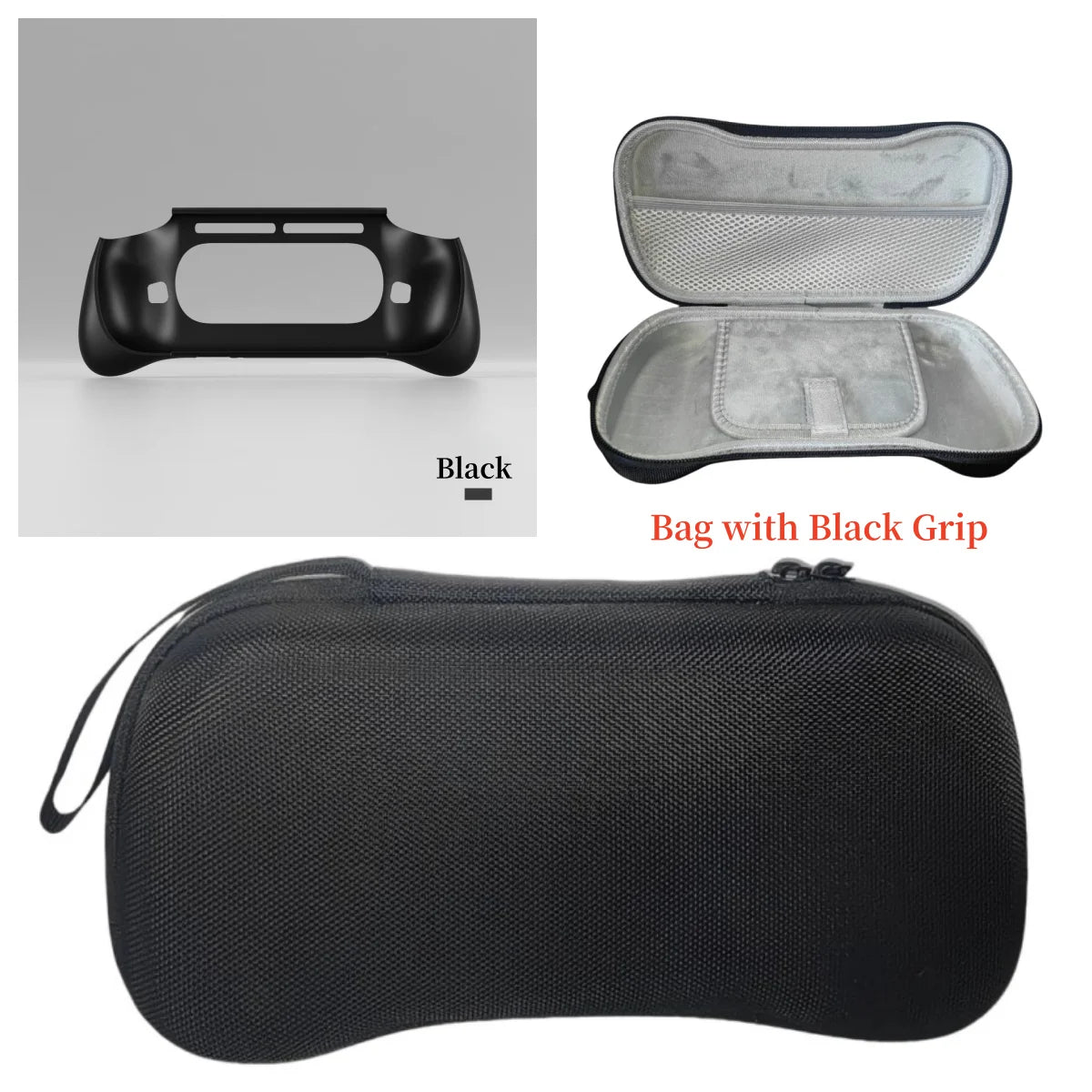 Big Big For Retroid Pocket 6 Grip Carry Case Antifall RP6 Game Console TPU Grip Storage Bag Case Box Packing Together