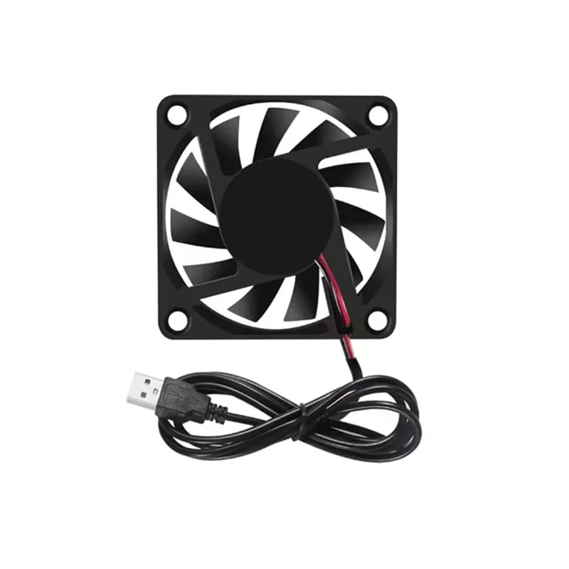 120x120x25mm 80x80x15mm 5V USB Power Cooling Case Fan For Receiver DVR Xbox TV Box Router Computer