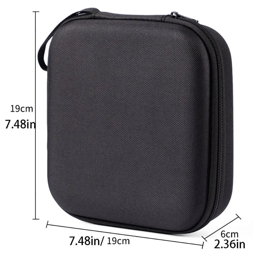 1Pcs Portable Game Console Case For RG35XX H Game Console Case Storage Bag Protective Zipper Carry Bag EVA Hard Handbag