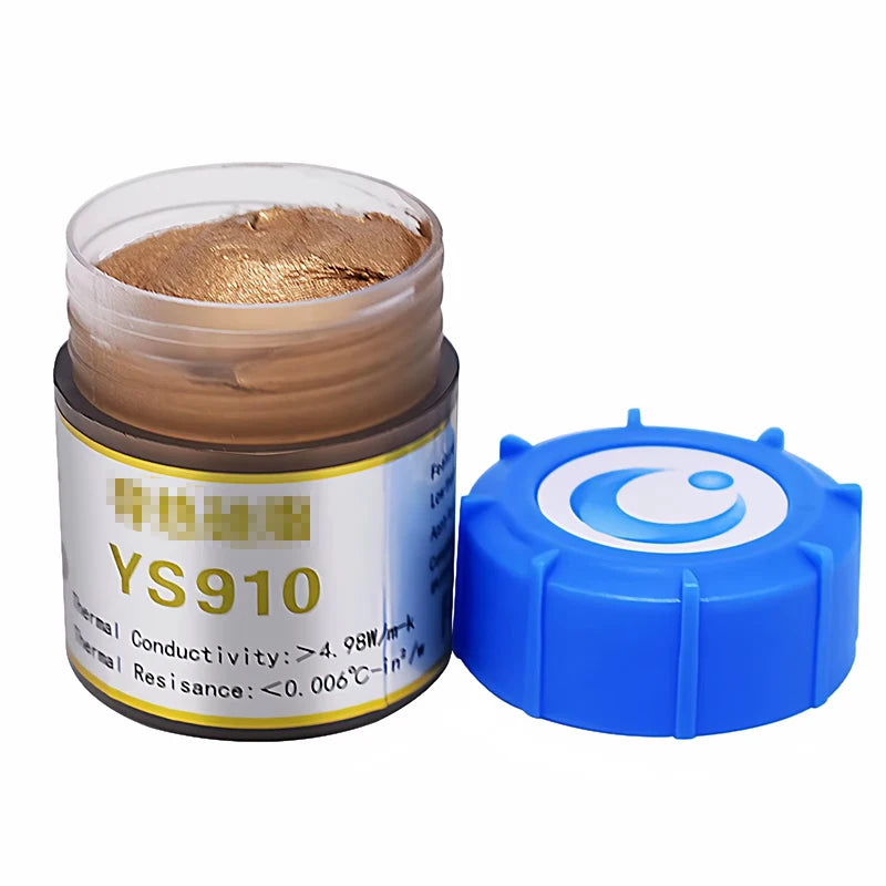Thermal Conductive Silicone Paste Cured Silicone Grease CPU 