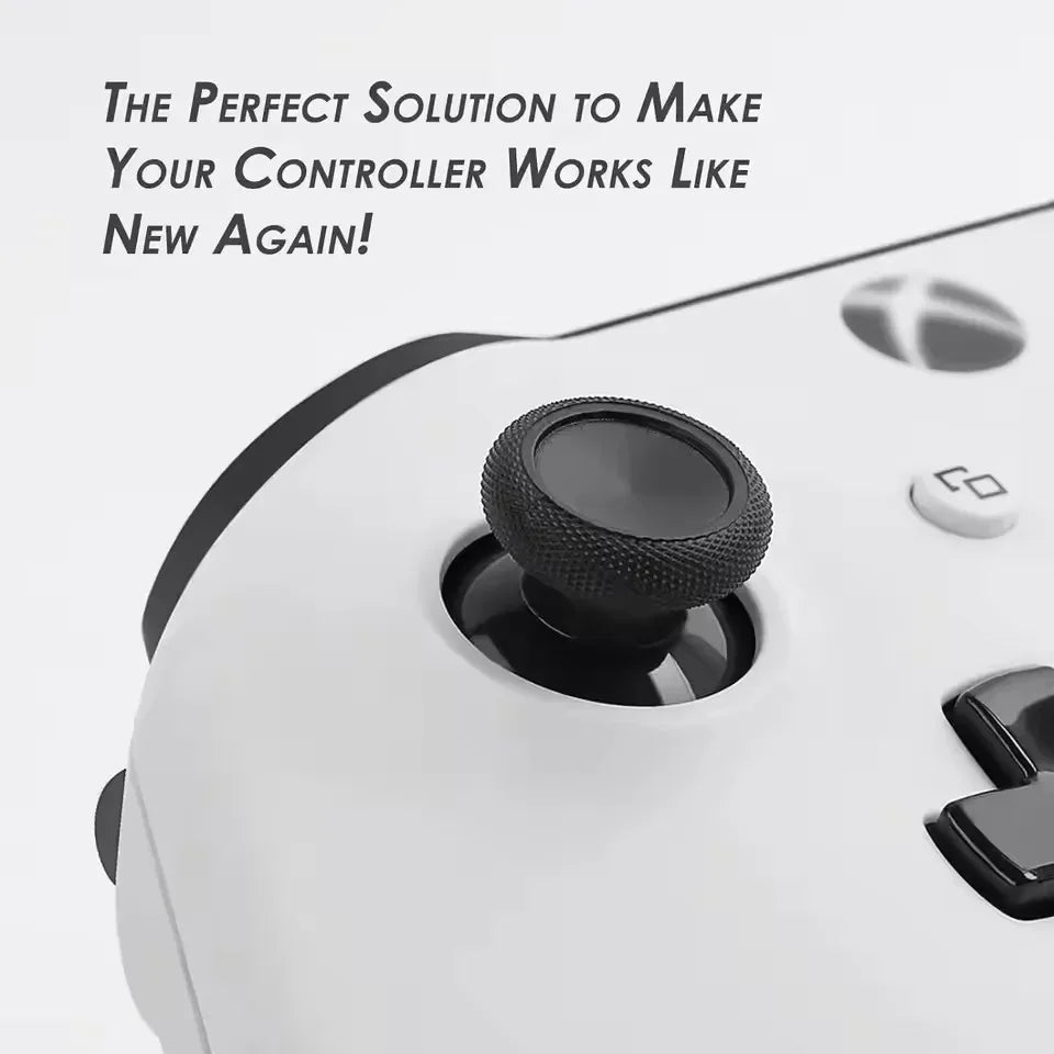 10pcs Replacement Thumbsticks for PS5 PS4 PS3 Controller Ana